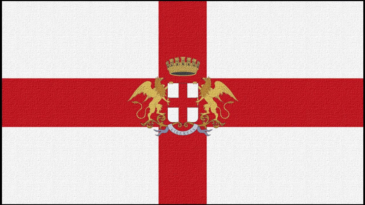 Bandiera di Genova