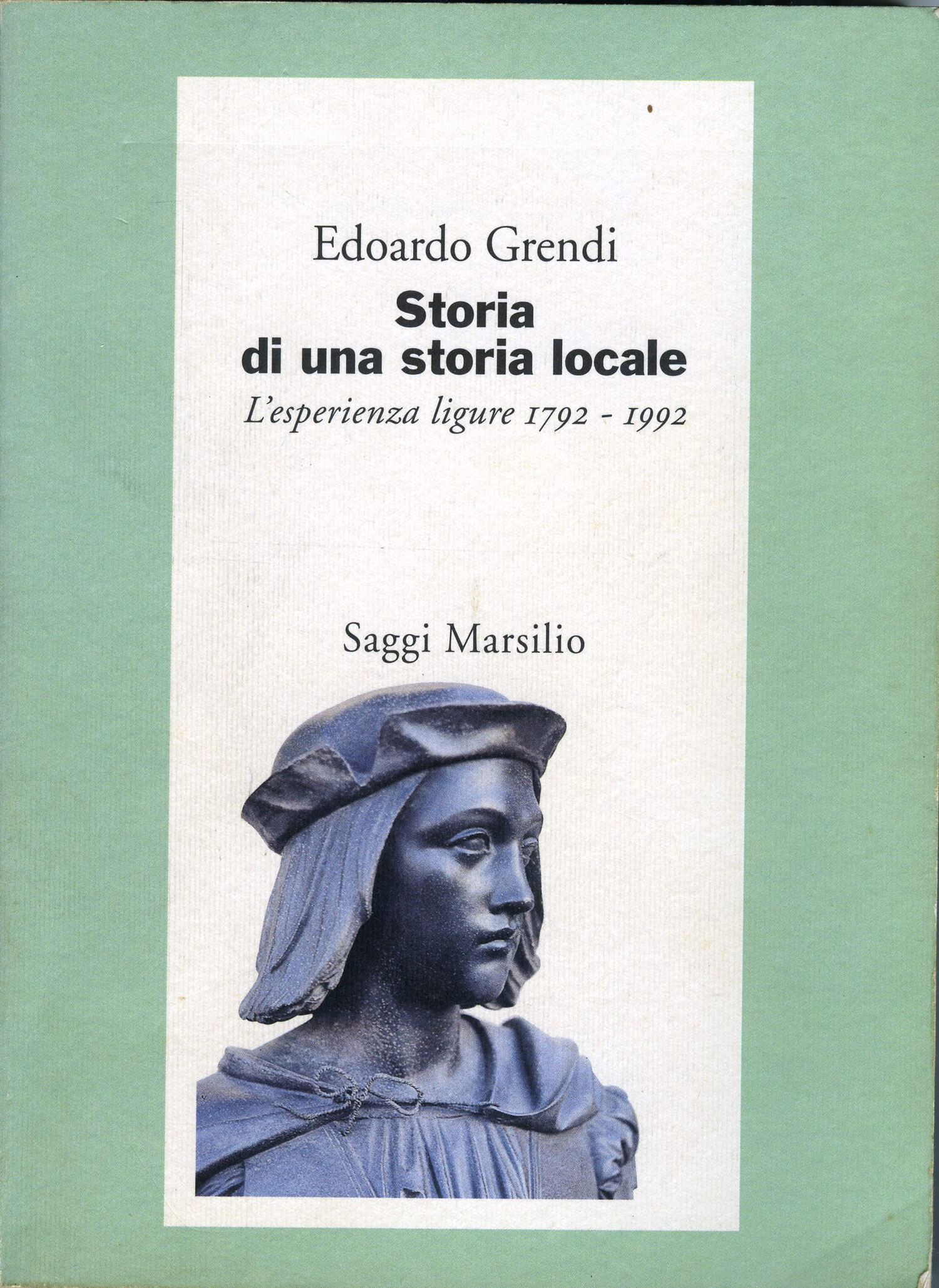 copertina del libro Storia di una storia locale